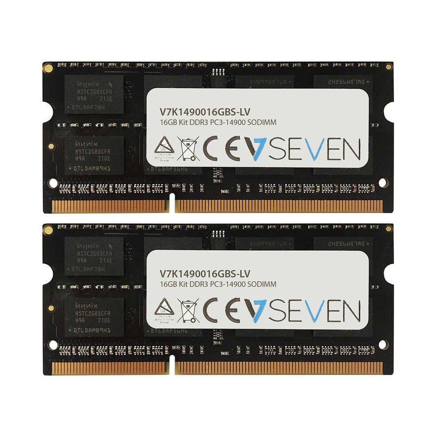 Memoria RAM V7 V7K1490016GBS-LV 16 GB DDR3