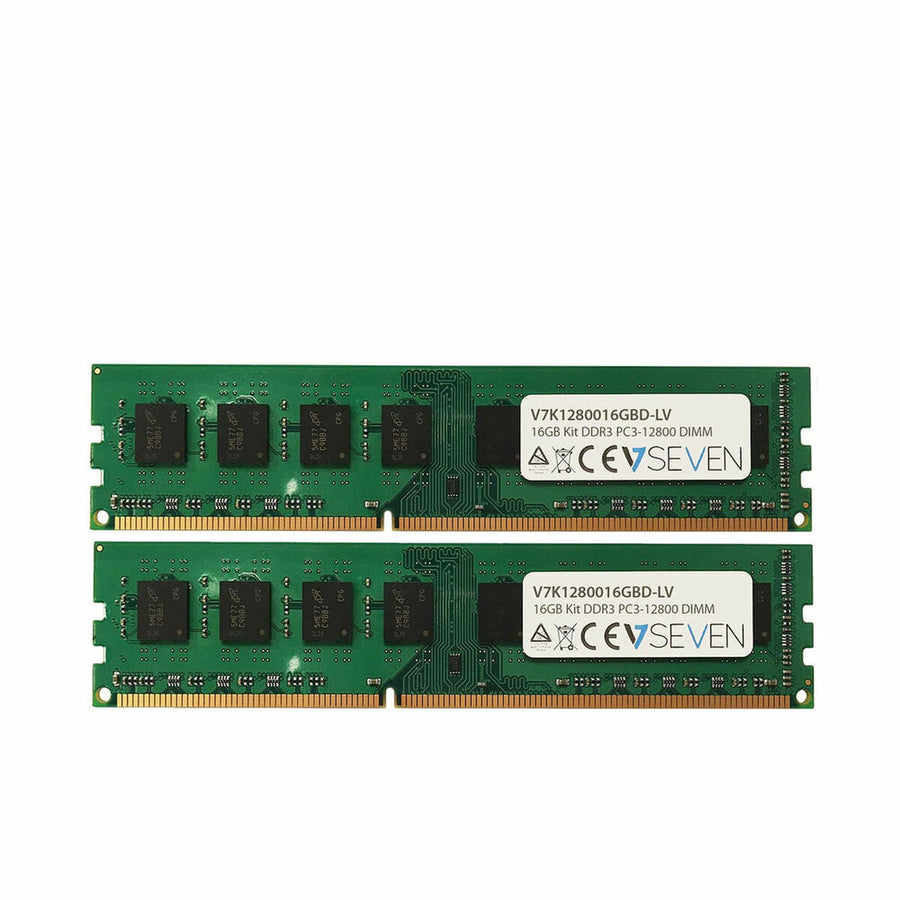 Memoria RAM V7 V7K1280016GBD-LV 16 GB DDR3