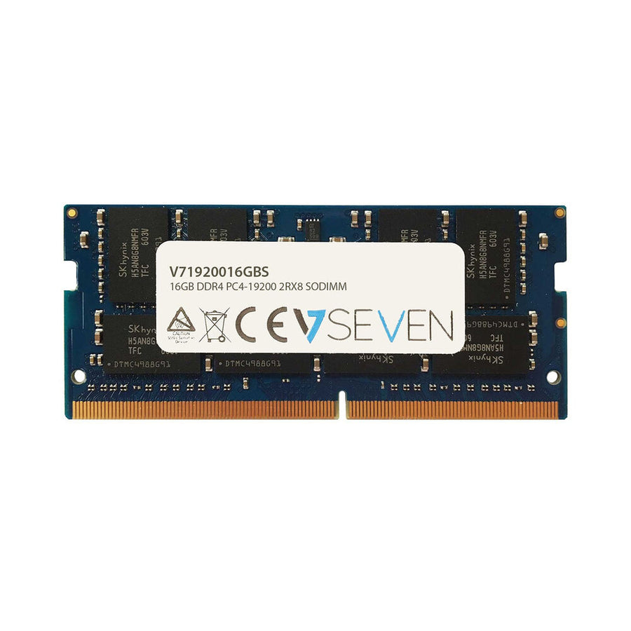 Memoria RAM V7 V71920016GBS 16 GB DDR4