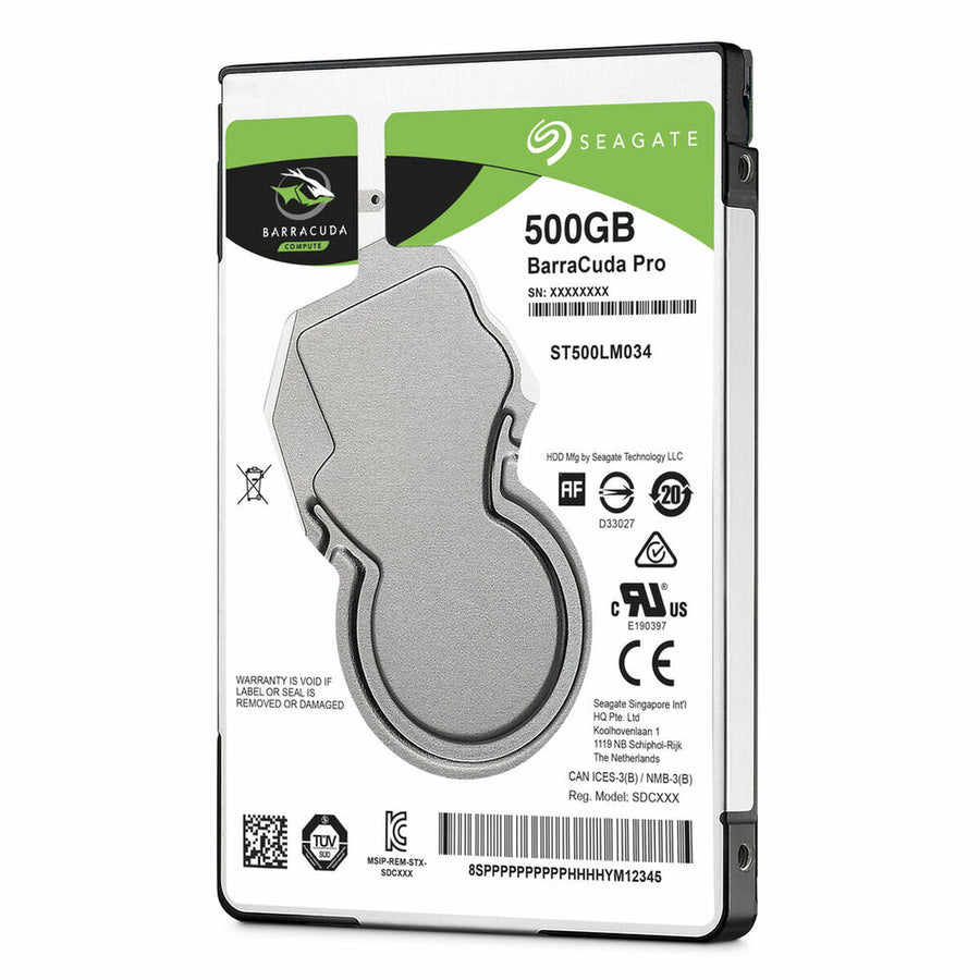 Disco Duro Seagate ST500LM034 3,5