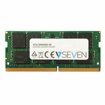 Memoria RAM V7 V7213008GBS-SR 8 GB DDR4