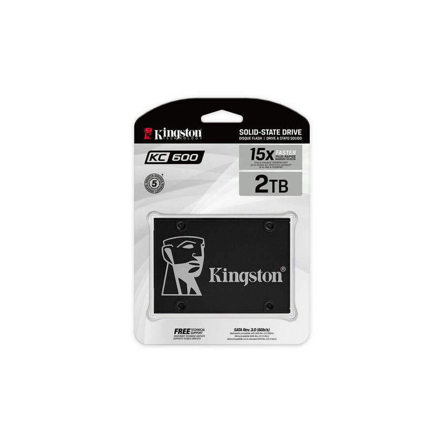 Disco Duro Kingston SKC600/2048G 2 TB 2 TB SSD