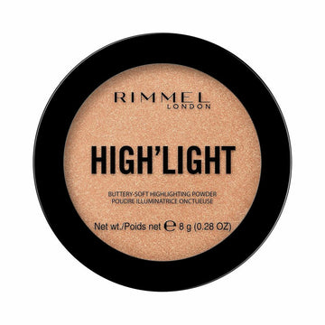 Polvos Bronceadores Compactos High'Light Rimmel London Nº 003 Afterglow (8 g)