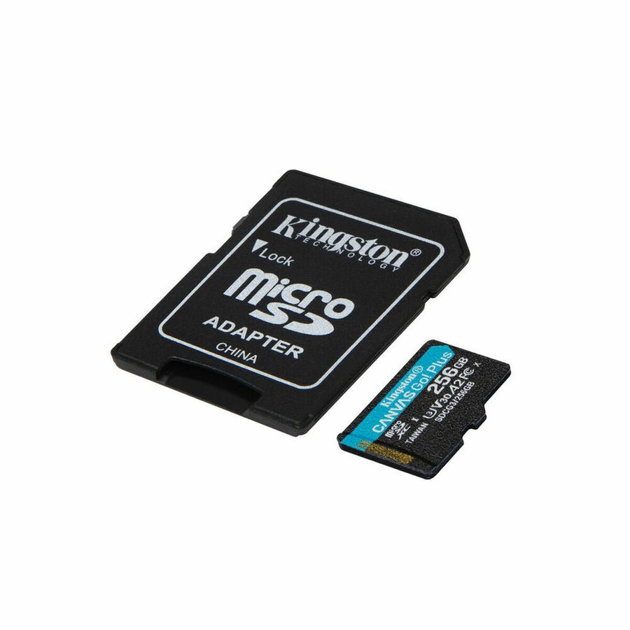 Micro SD Memory Card with Adaptor Kingston SDCG3/256GB          256 GB UHS-I