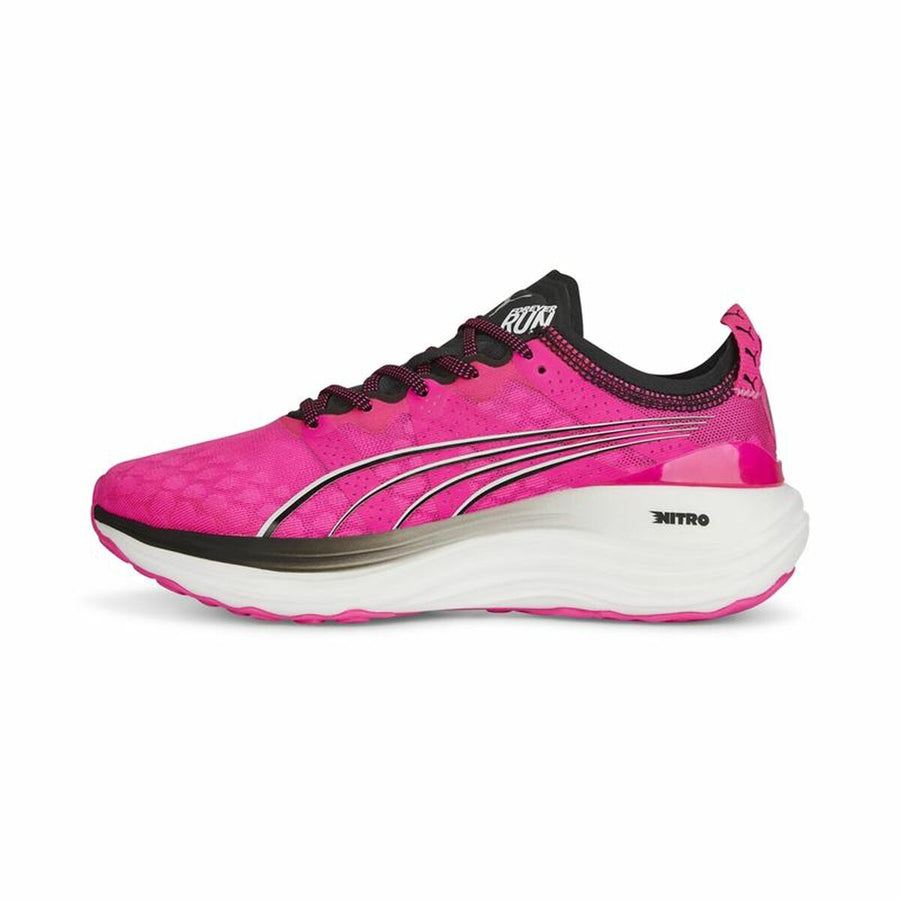 Zapatillas Running para Adultos Puma Foreverrun Nitro Rosa Fucsia Mujer