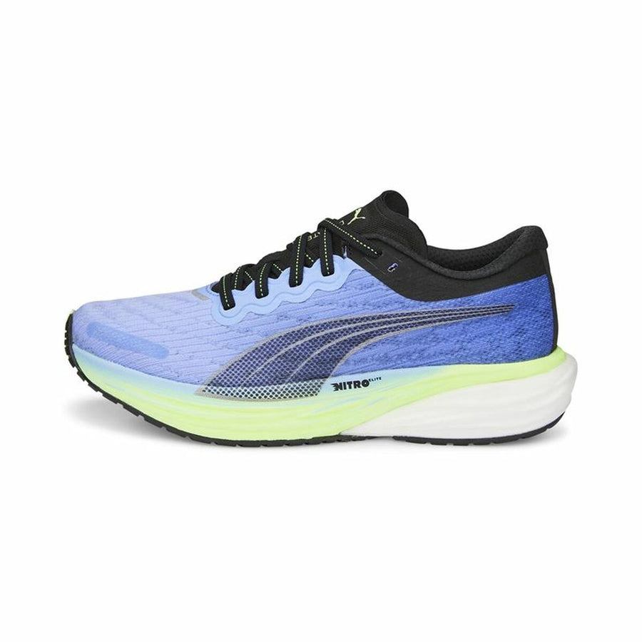 Zapatillas Running para Adultos Puma Deviate Nitro 2 Azul