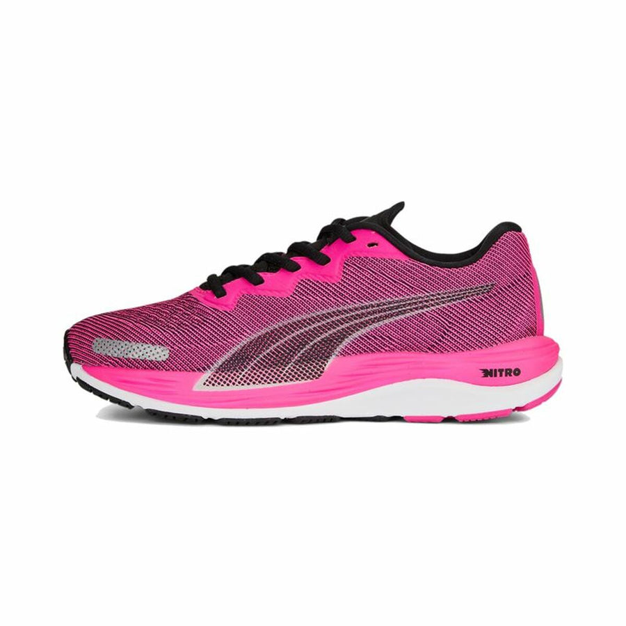 Zapatillas Running para Adultos Puma Velocity NITRO 2 Fucsia Mujer