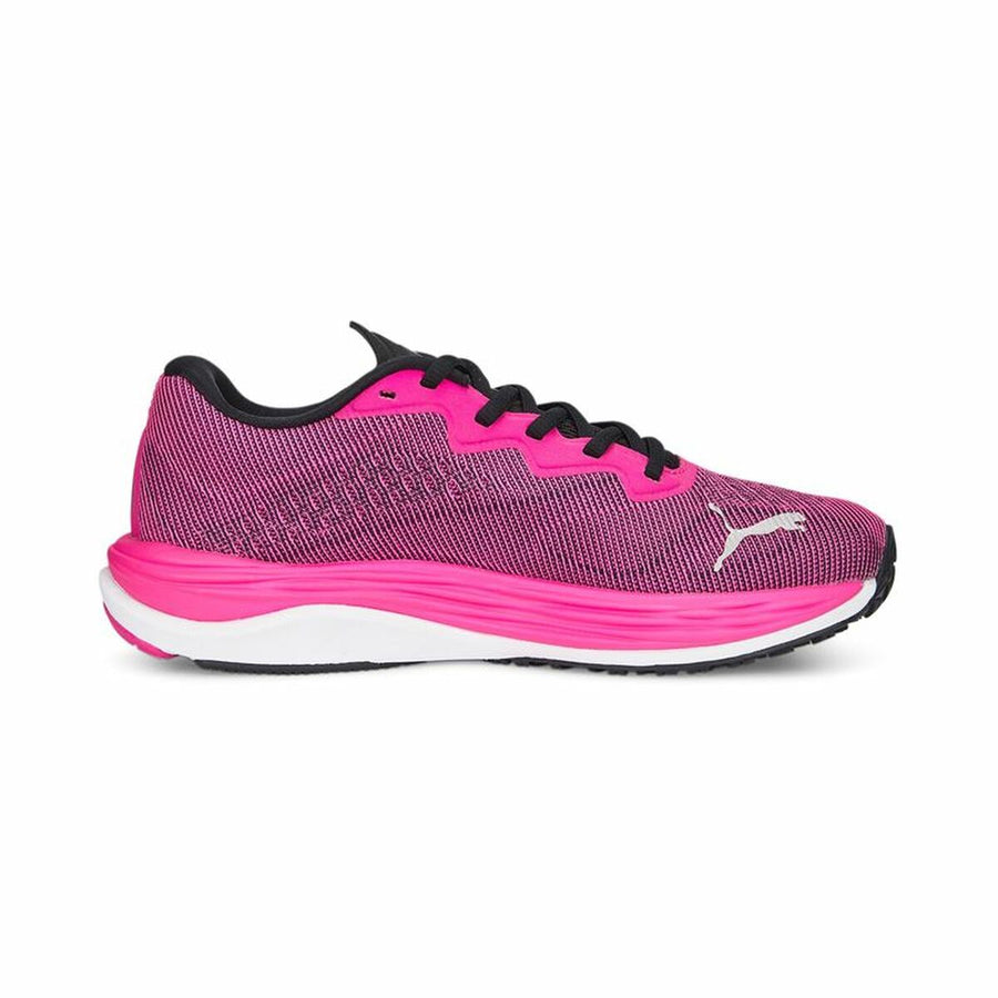 Running Shoes for Adults Puma Velocity NITRO 2 Fuchsia Lady