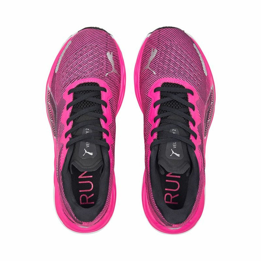 Running Shoes for Adults Puma Velocity NITRO 2 Fuchsia Lady