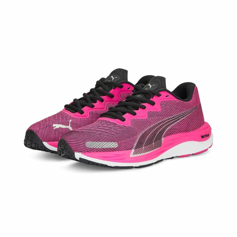 Zapatillas Running para Adultos Puma Velocity NITRO 2 Fucsia Mujer