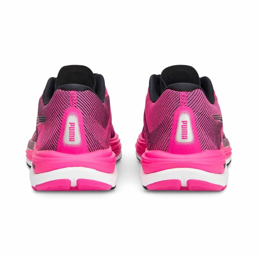 Running Shoes for Adults Puma Velocity NITRO 2 Fuchsia Lady