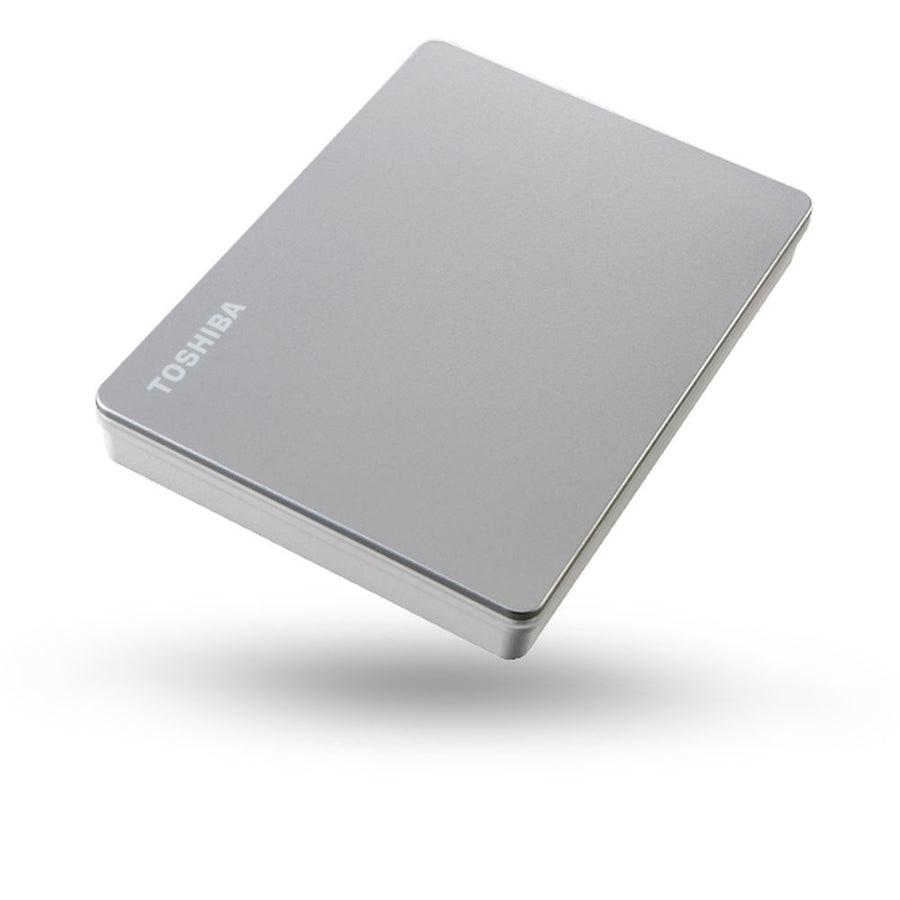 Disco Duro Externo Toshiba CANVIO FLEX Plata 4TB USB 3.2 Gen 1