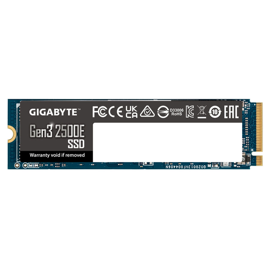 Disco Duro Gigabyte Gen3 2500E SSD 1TB 1TB SSD