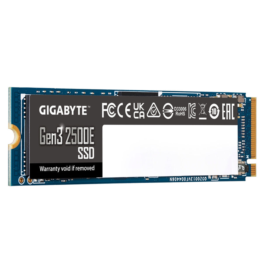 Disco Duro Gigabyte Gen3 2500E SSD 1TB 1TB SSD