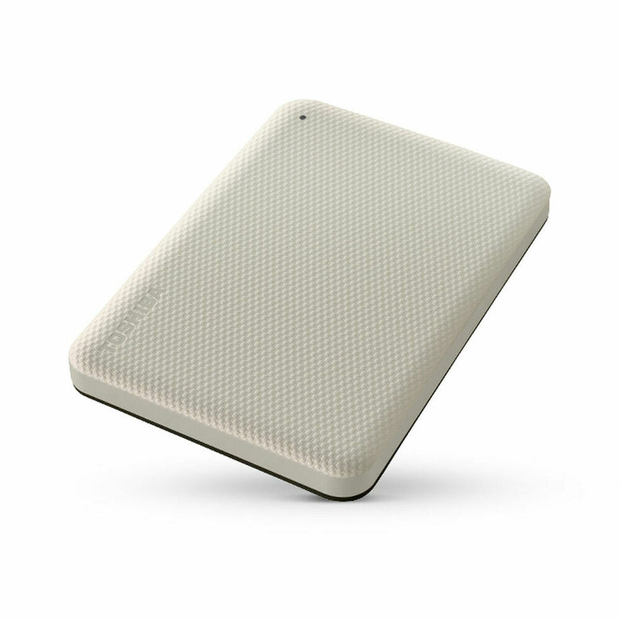 Disco Duro Externo Toshiba CANVIO ADVANCE Beige Blanco 4TB USB 3.2 Gen 1