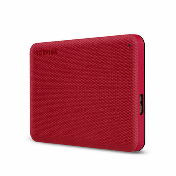 Disco Duro Externo Toshiba CANVIO ADVANCE Rojo 2 TB USB 3.2 Gen 1