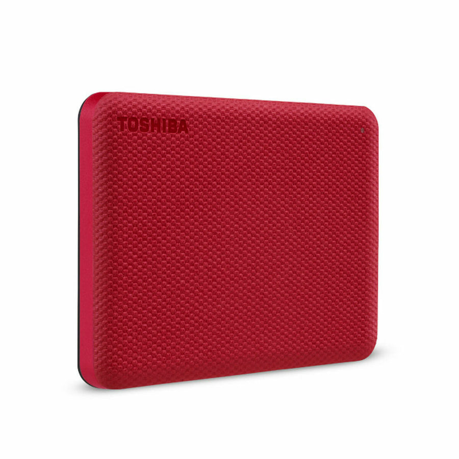 Disco Duro Externo Toshiba CANVIO ADVANCE Rojo 2 TB USB 3.2 Gen 1