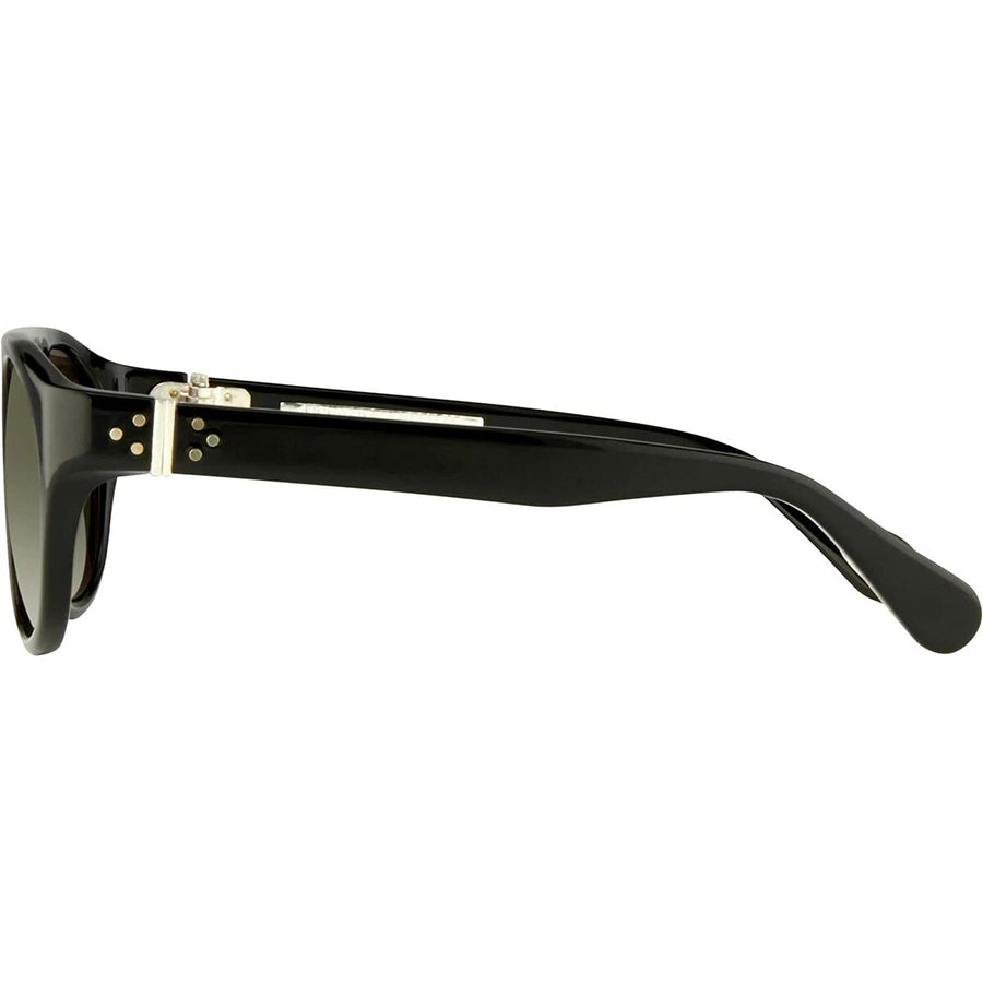 Ladies' Sunglasses Linda Farrow ANN DEMEULEMEESTER 10 BLACK 925 SILVER