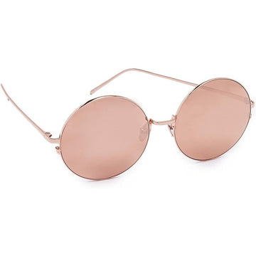 Gafas de sol de mujer Linda Farrow 239 ASH ROSE GOLD