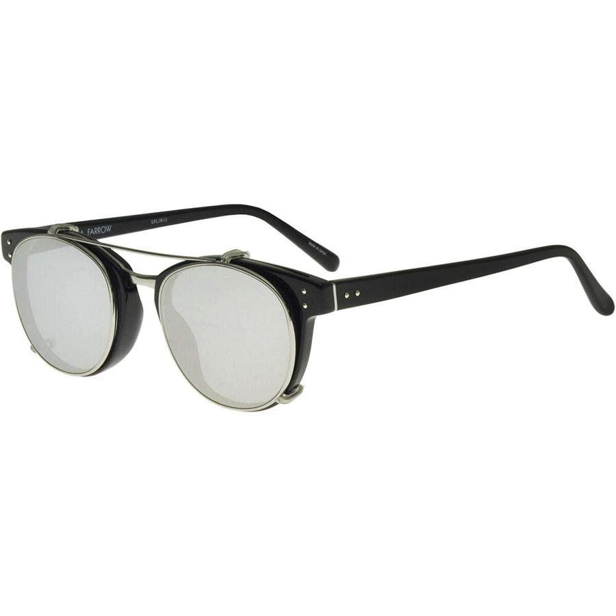 Ladies' Sunglasses Linda Farrow 581 BLACK WHITE GOLD