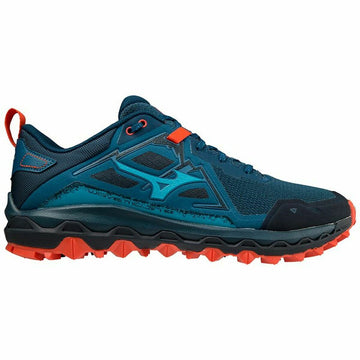 Zapatillas Hombre Mizuno Wave Mujin 8 Cian