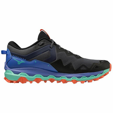 Zapatillas Mizuno Wave Mujin 9 Moutain negro hombre