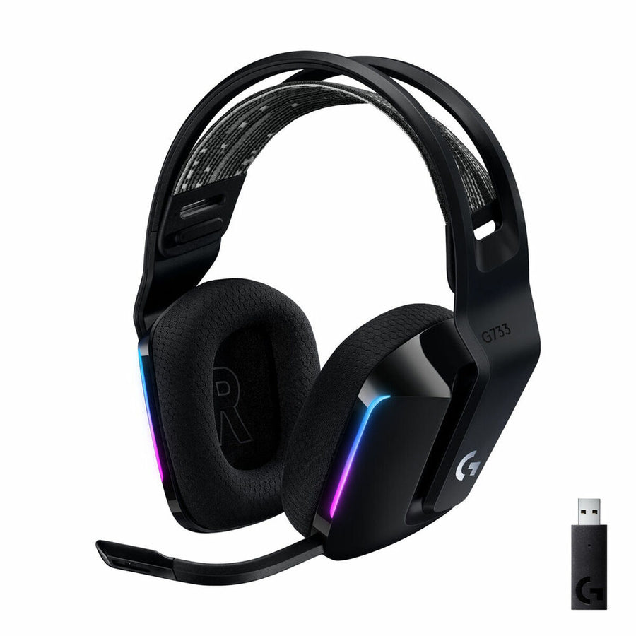 Auriculares Gaming con Micrófono Logitech G733