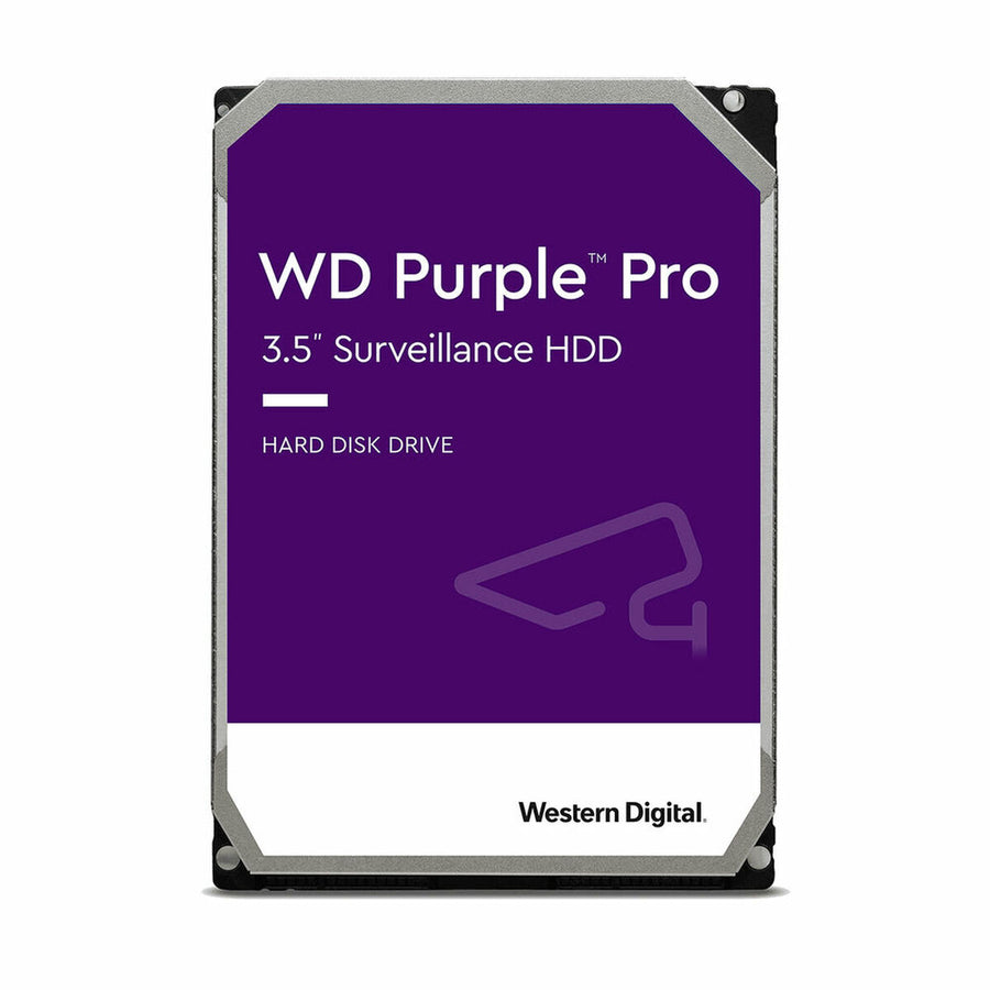 Hard Drive Western Digital SATA PURPLE PRO 3,5