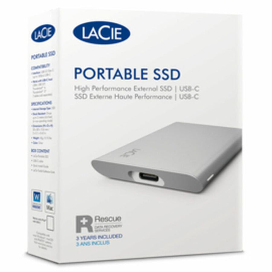 External Hard Drive Seagate STKS1000400 1 TB SSD