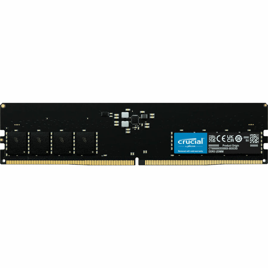 Memoria RAM Crucial CT32G48C40U5 CL40 4800 Mhz 32 GB DDR5 32 GB