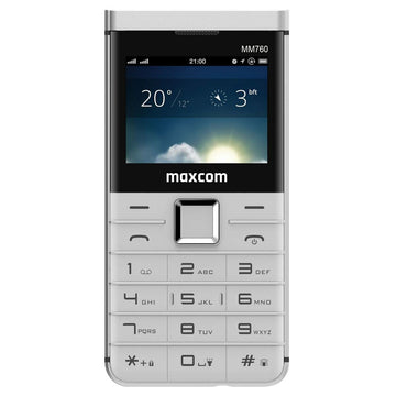 Mobile telephone for older adults Maxcom MM760 8 MB RAM White 2,3