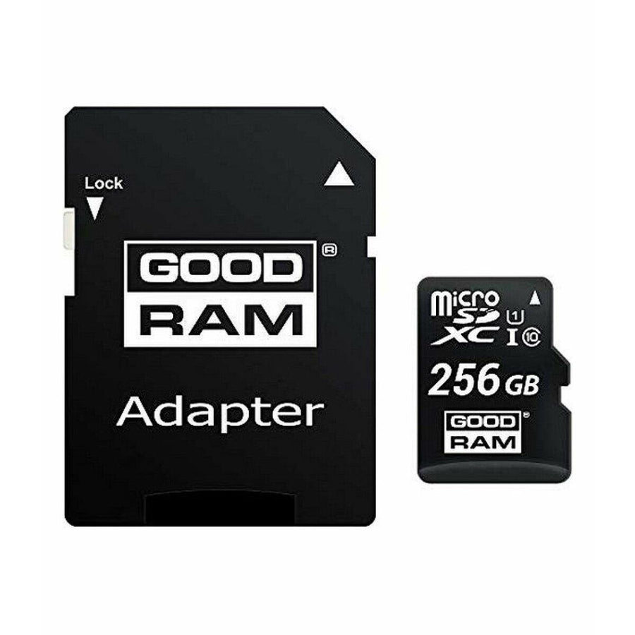 Tarjeta Micro SD GoodRam M1AA-2560R12 Negra 256 GB