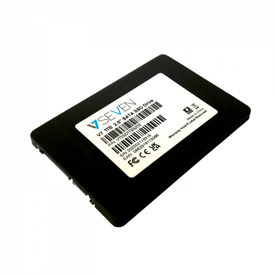 Disco duro V7 V7SSD1TBS25E 1000 GB 2,5