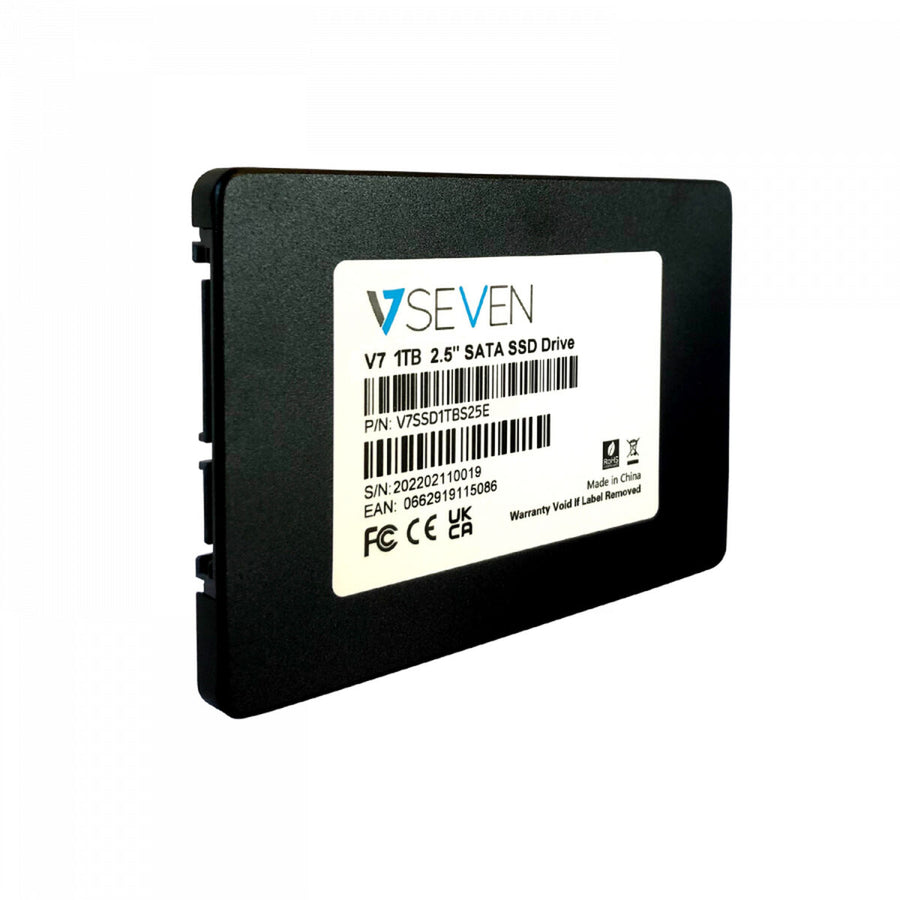 Hard Drive V7 V7SSD1TBS25E 1000 GB 2,5