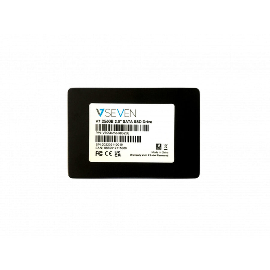 Disco duro V7 V7SSD1TBNV3E 256 GB 2,5