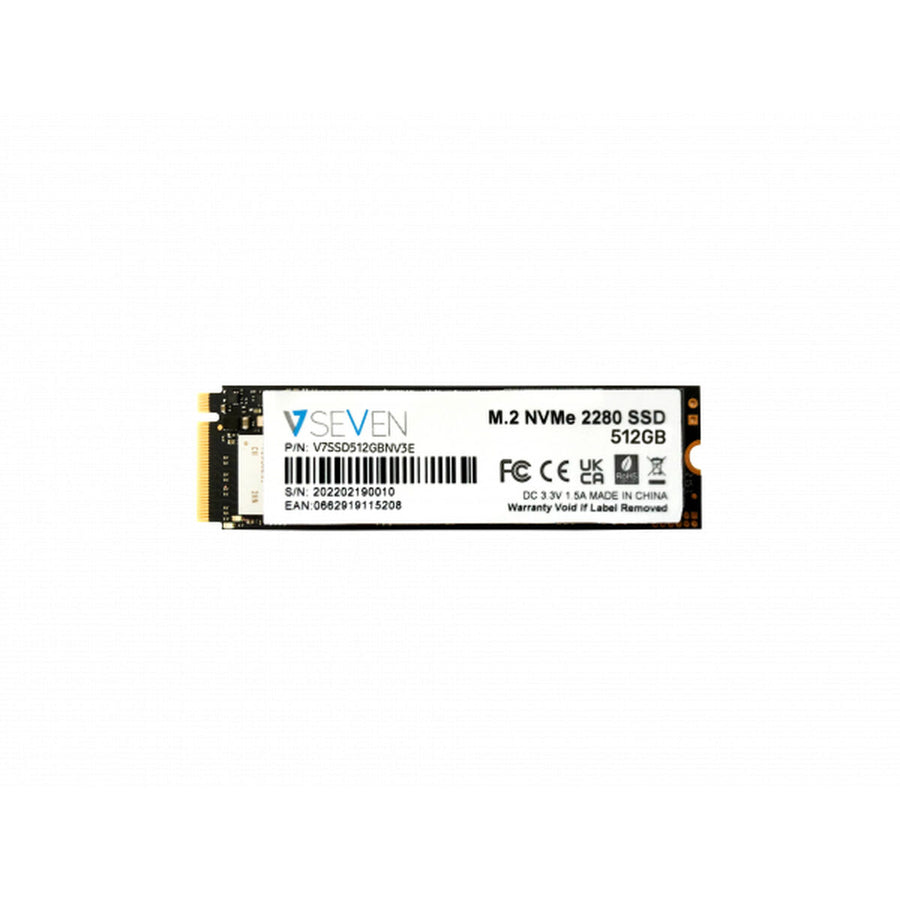 Disco duro V7 V7SSD512GBNV3E