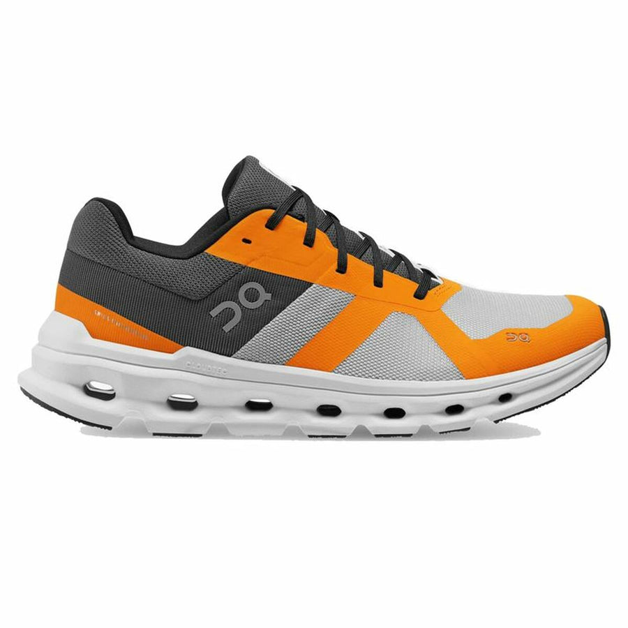 Running Shoes for Adults On Running Cloudrunner  Yellow Grey Unisex