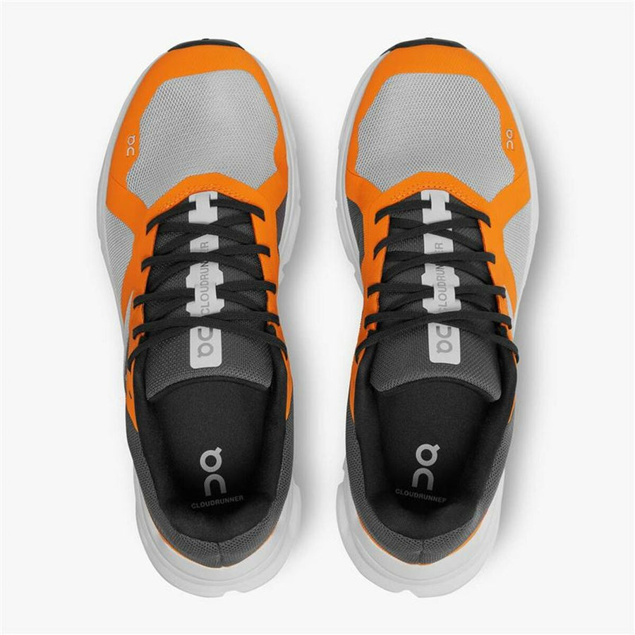 Running Shoes for Adults On Running Cloudrunner  Yellow Grey Unisex