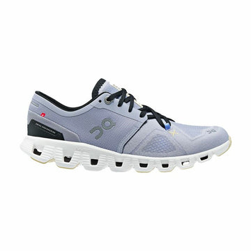 Zapatillas Running para Adulto On Running Cloud X 3 Azul Mujer