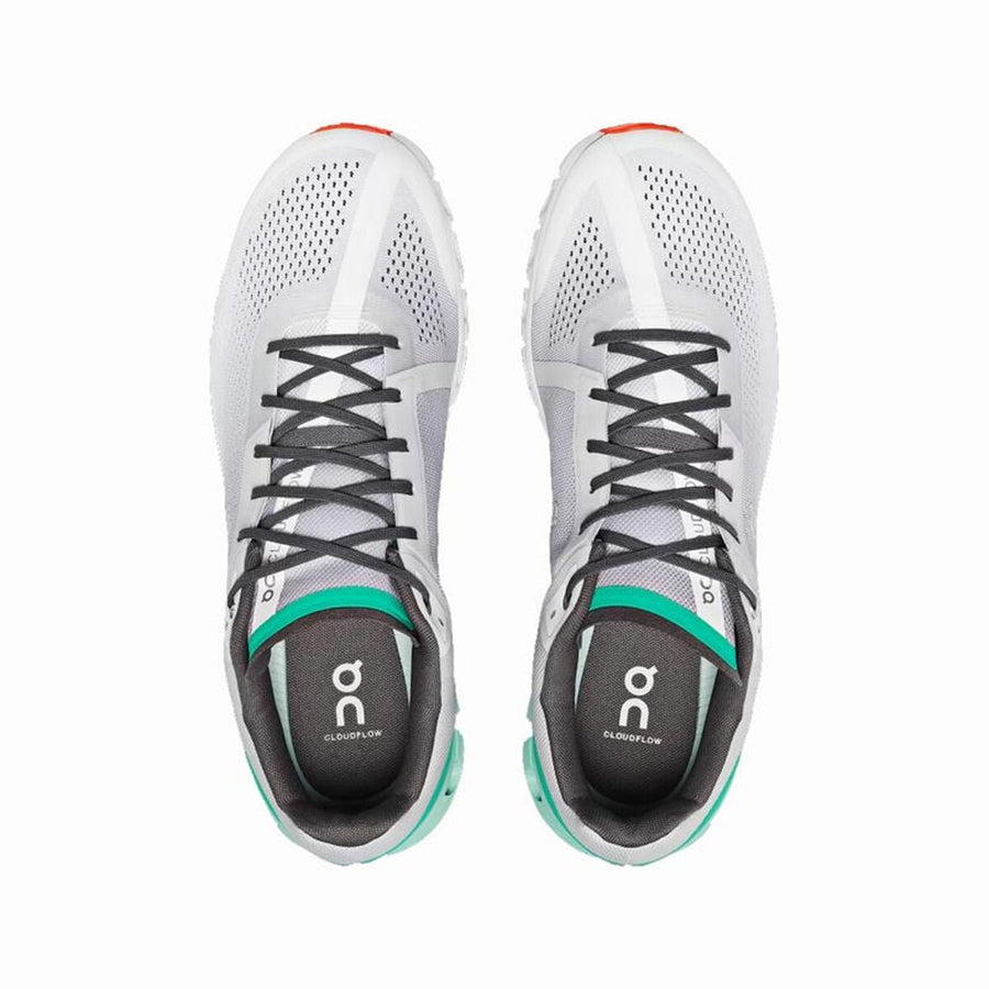 Zapatillas Running para Adulto On Running Cloudflow blanco gris hombre