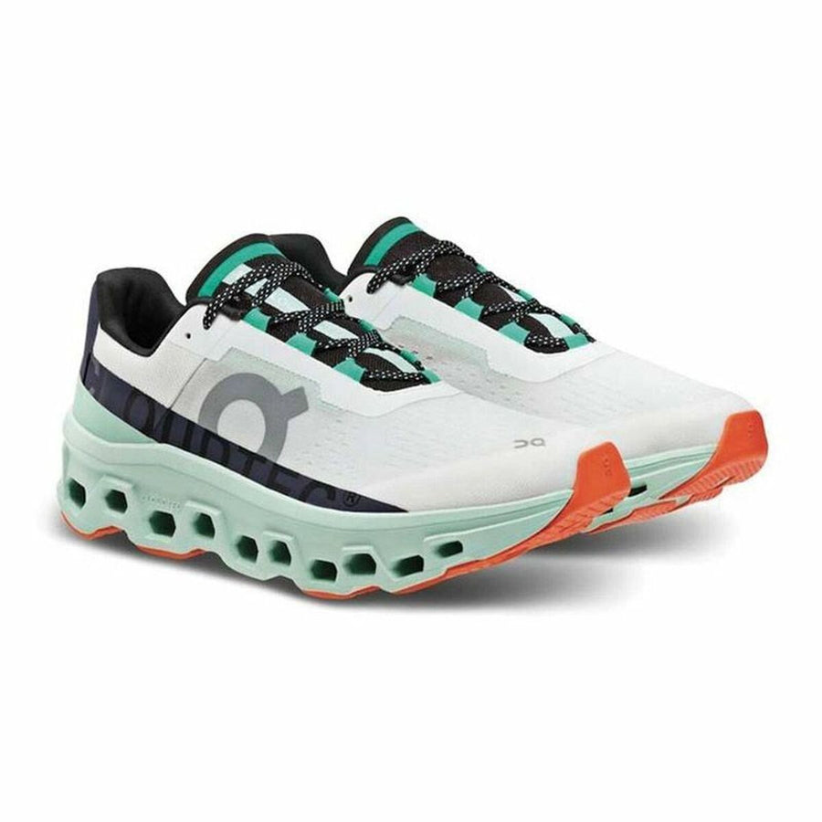 Running Shoes for Adults On Running Cloudmonster White Lady