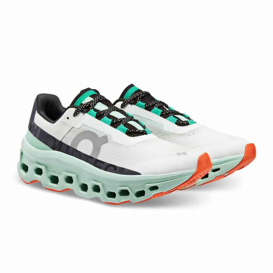 Zapatillas Running para Adulto On Running Cloudmonster Aguamarina Mujer