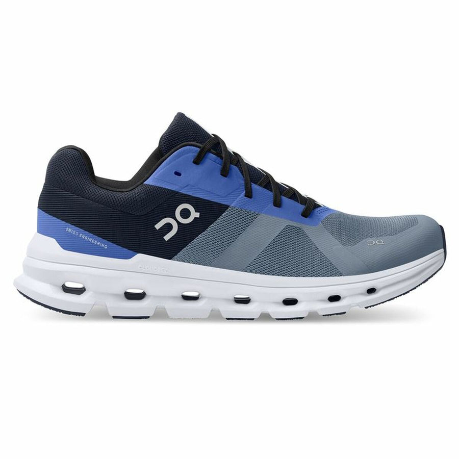 Zapatillas Running para Adulto On Running Cloudrunner Gris Hombre