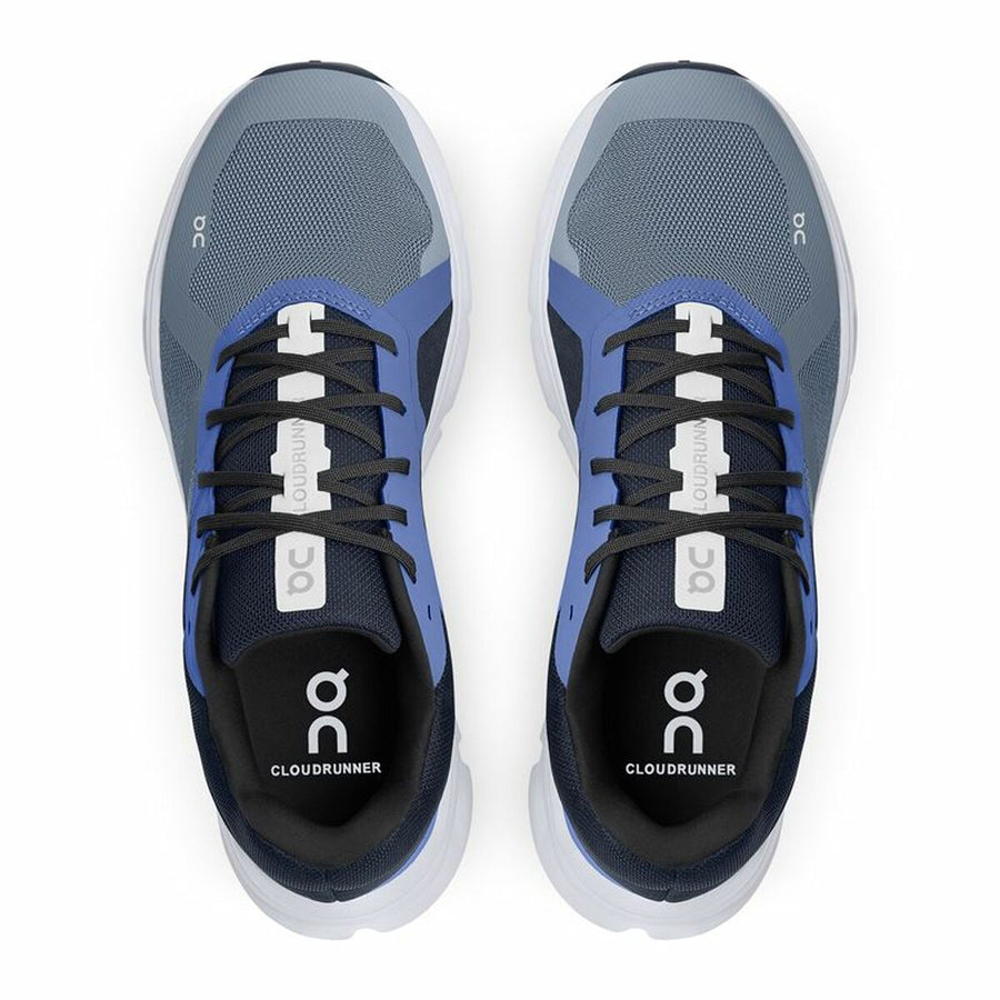 Running Shoes for Adults On Running Cloudrunner Grey Men