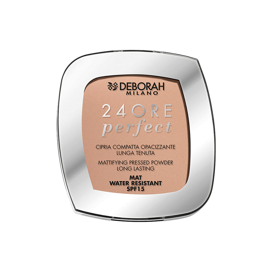 Polvos Compactos Deborah 24ore Perfect Nº 04 Beige Spf 15