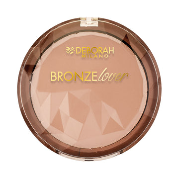 Polvos Bronceadores Compactos Deborah Bronze Lover Nº 01 Luz Solar Spf 15