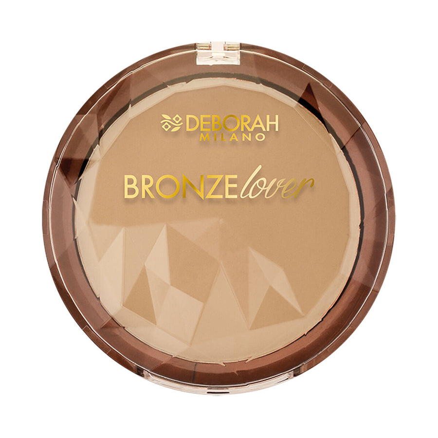 Polvos Bronceadores Compactos Deborah Bronze Lover Nº 02 Sunkissed Spf 15