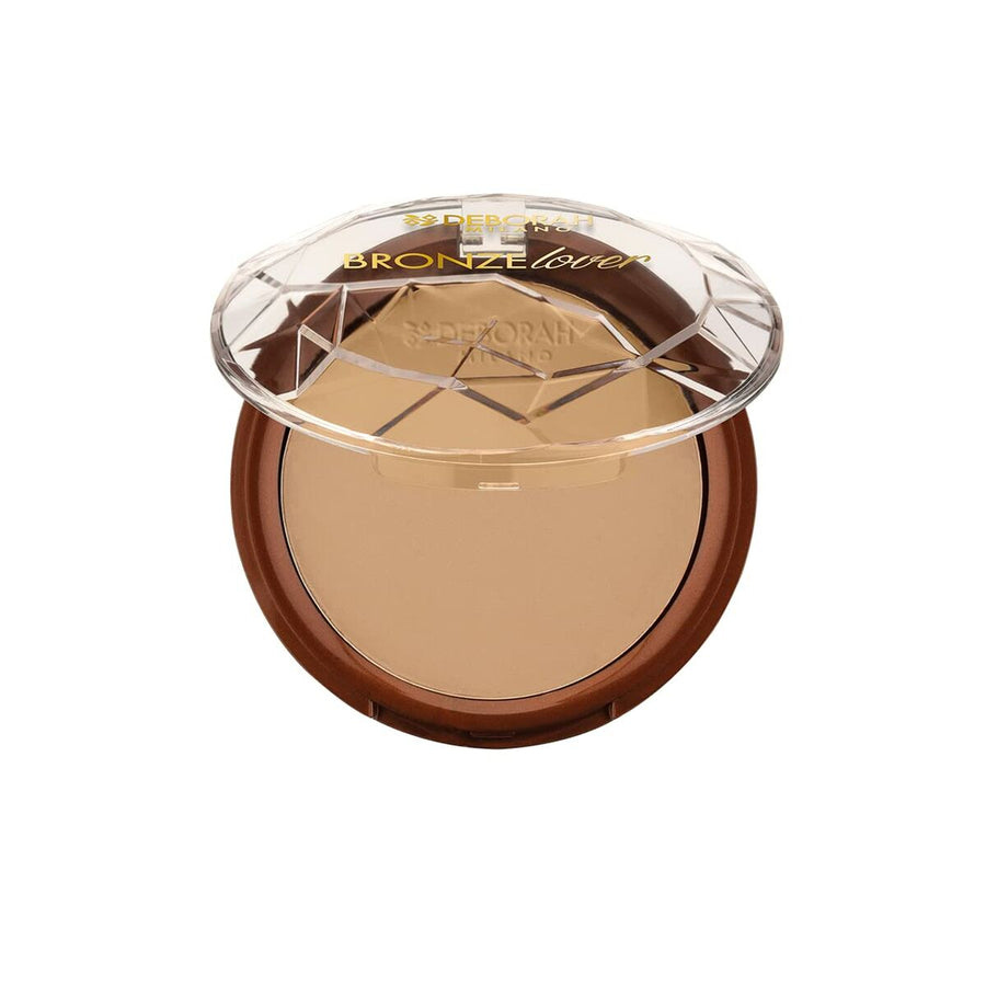 Polvos Bronceadores Compactos Deborah Bronze Lover Nº 02 Sunkissed Spf 15