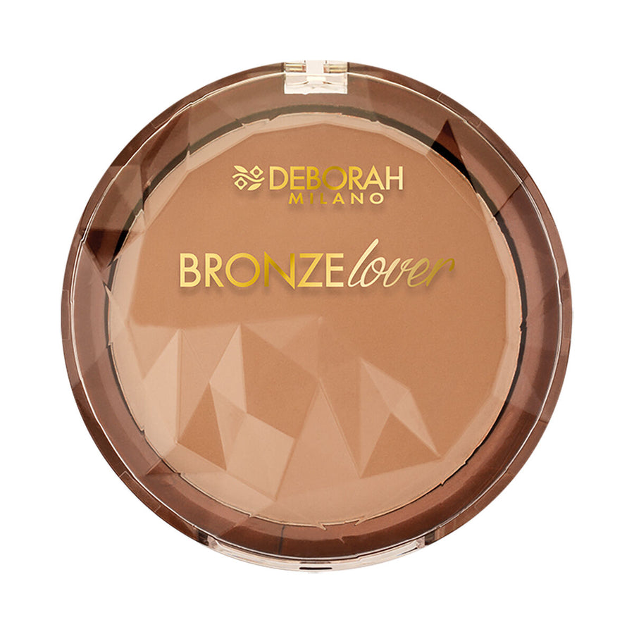 Polvos Bronceadores Compactos Deborah Bronze Lover Nº 03 Sunset Spf 15