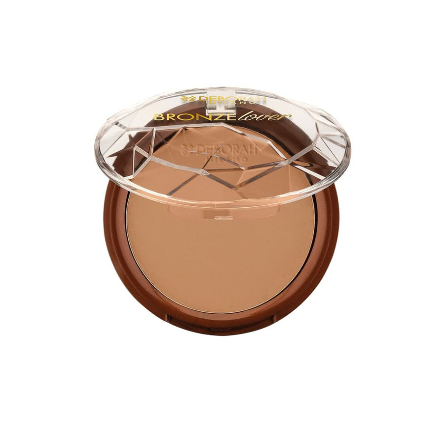 Polvos Bronceadores Compactos Deborah Bronze Lover Nº 03 Sunset Spf 15